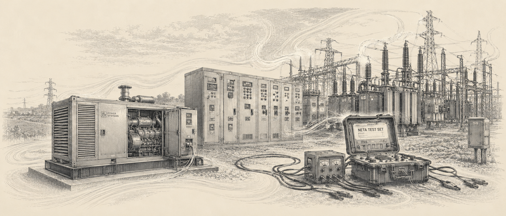 Power services engraving